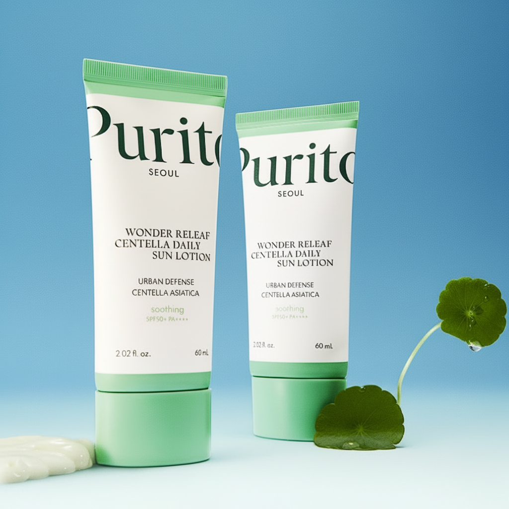 Purito Seoul Wonder Releaf Centella Daily Sun Lotion SPF50+ PA++++