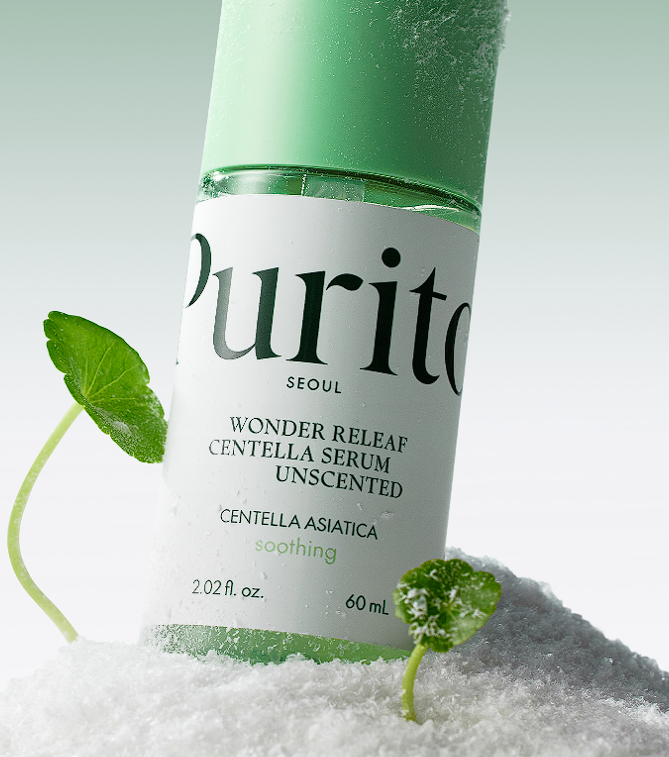 Purito Seoul Wonder Releaf Centella Serum Unscented