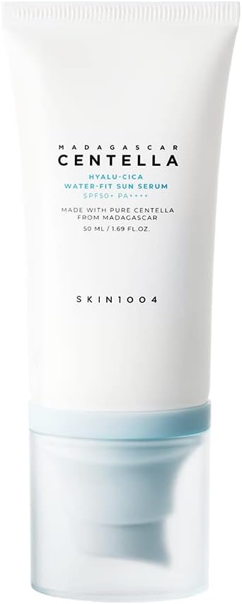 SKIN1004 Madagascar Centella Hyalu-cica Water-Fit Sun Serum - Bloqueador Coreano con Centella y Ácido Hialurónico
