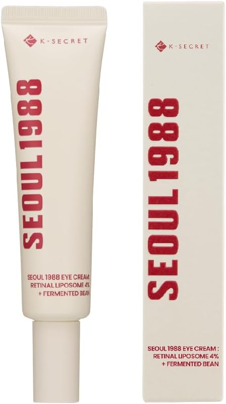 K-SECRET Crema Para Ojos Ksecret Seoul 1988: Liposoma De Retina Al 4% + Frijol Fermentado