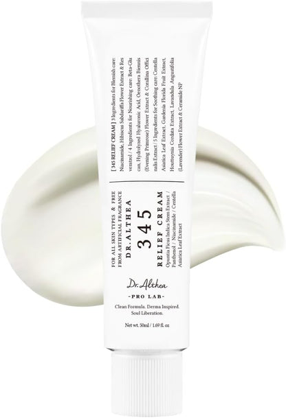 Dr.Althea 345 Relief Cream, Crema Hidratante