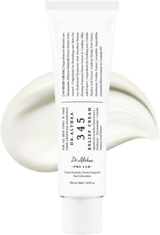 Dr.Althea 345 Relief Cream, Crema Hidratante