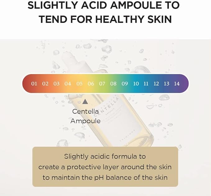 Skin1004 Madagascar Centella Asiatica 100 Ampoule (100ml or 3.38 floz) - Facial Serum - 100% Centella Asiatica Extract - for soothing sensitive and acne-prone skin