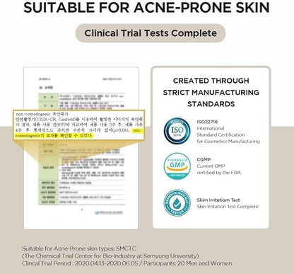 Skin1004 Madagascar Centella Asiatica 100 Ampoule (100ml or 3.38 floz) - Facial Serum - 100% Centella Asiatica Extract - for soothing sensitive and acne-prone skin