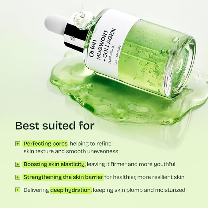 Orien Suero De Poros De Colágeno Mugwort