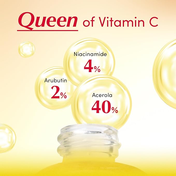 EQQUALBERRY "EQQUALBERRY Suero iluminador con vitamina C: suero iluminador con acerola y niacinamida, Fortalece la barrera cutánea, Hidrata con ceramida y ácido hialurónico