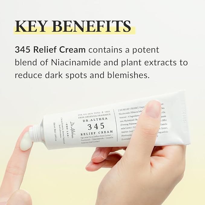 Dr.Althea 345 Relief Cream, Crema Hidratante