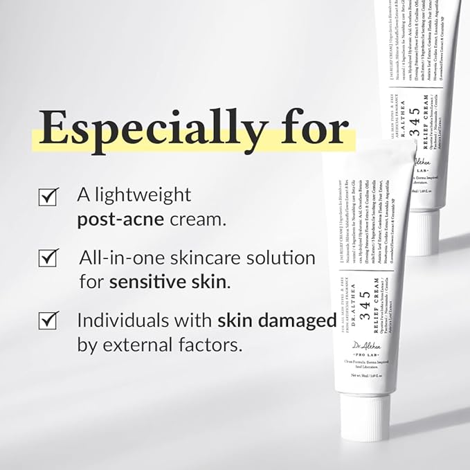 Dr.Althea 345 Relief Cream, Crema Hidratante