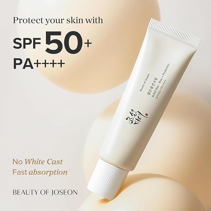 Beauty of Joseon - Protector solar Relief Sun Rice + Probióticos SPF 50+ PA++++