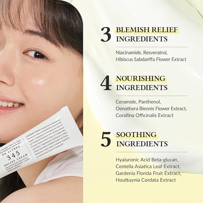 Dr.Althea 345 Relief Cream, Crema Hidratante