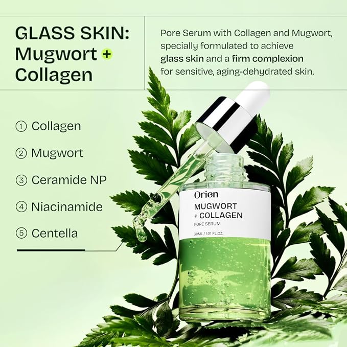 Orien Suero De Poros De Colágeno Mugwort