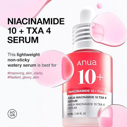 Lingtoolator Spot Correcting Serum / 10% Niacinamide+ 4% Tranexamic Acid, for Post-Acne Marks, Acne Scars, Hyperpigmentation and Even Skin Tone, Fragrance-Free