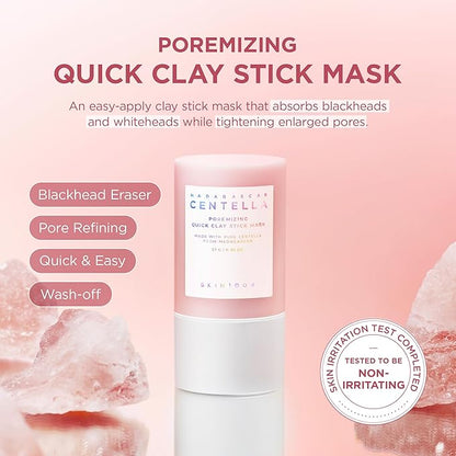 Madagascar Centella Poremizing Quick Clay Stick Mask