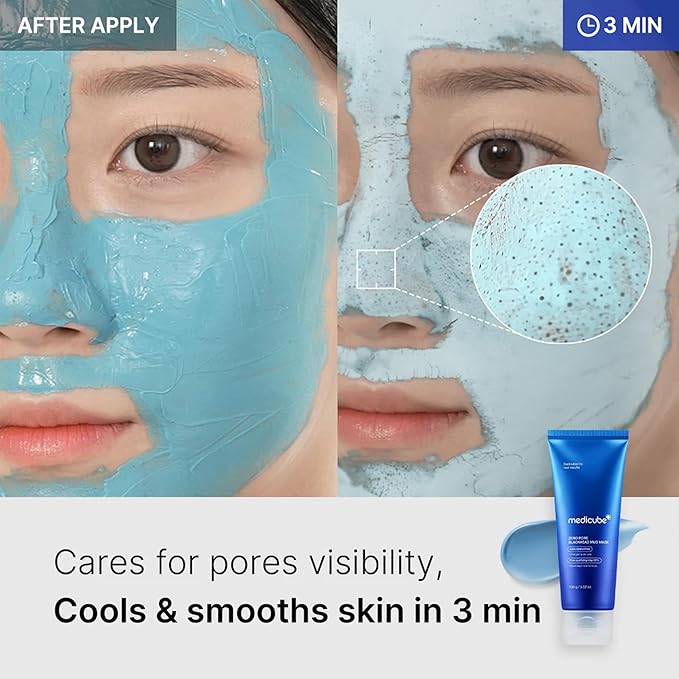 Mascara de Barro para puntos negros Zero Pore  Medicube