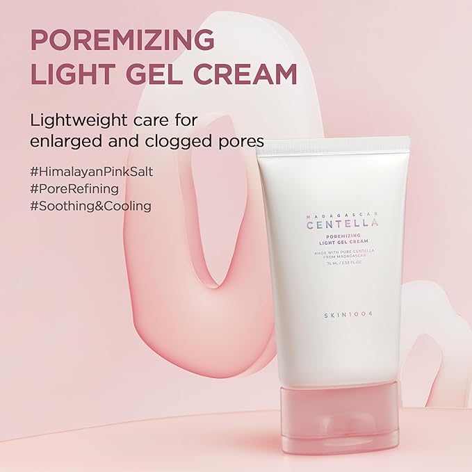 SKIN1004 Hi-Pro-Pac Madagascar Centella Poremizing Light Gel Cream (Crema Facial Reductora de Poros)