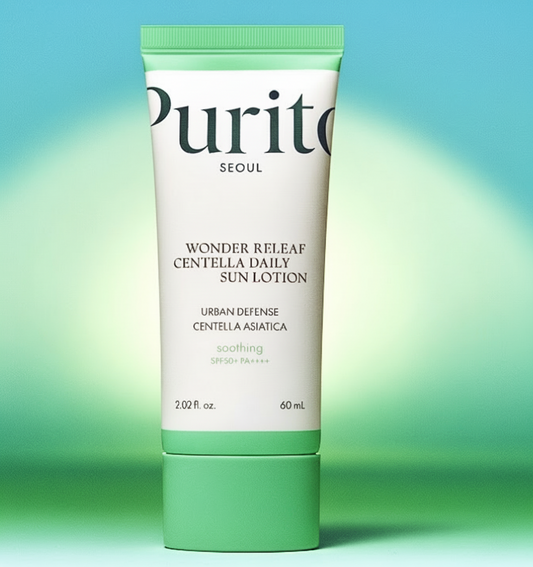 Purito Seoul Wonder Releaf Centella Daily Sun Lotion SPF50+ PA++++