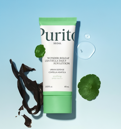 Purito Seoul Wonder Releaf Centella Daily Sun Lotion SPF50+ PA++++