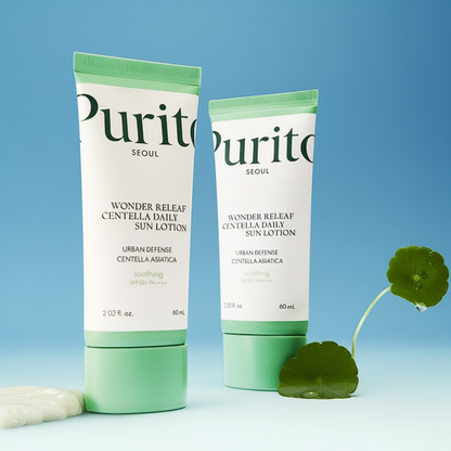 Purito Seoul Wonder Releaf Centella Daily Sun Lotion SPF50+ PA++++