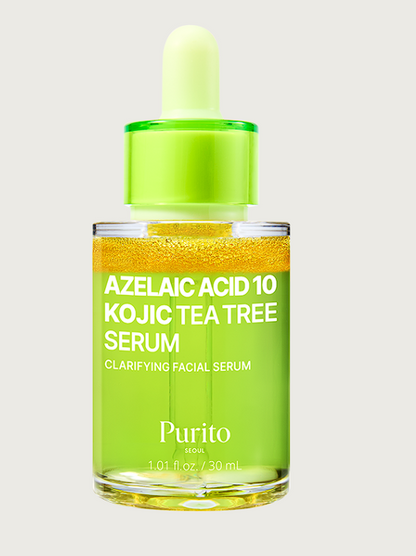 Purito Seoul Azelaic Acid 10% + Kojic Acid & Tea Tree Serum
