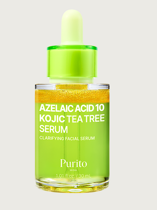 Purito Seoul Azelaic Acid 10% + Kojic Acid & Tea Tree Serum