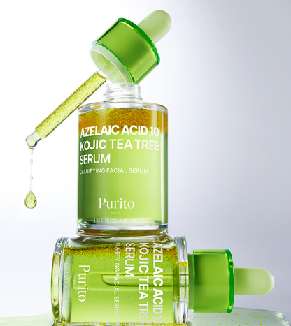 Purito Seoul Azelaic Acid 10% + Kojic Acid & Tea Tree Serum