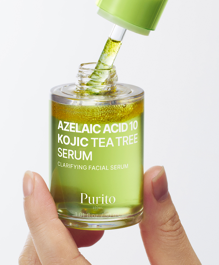 Purito Seoul Azelaic Acid 10% + Kojic Acid & Tea Tree Serum