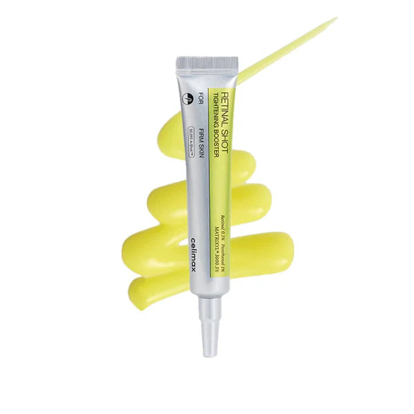 celimax The Vita A Retinal Shot Firming | with Retina 0.1%, Matryxyl 3%, Pore Minimizer, Wrinkles & Fine Lines, Firmer Skin, 0.5 fl oz