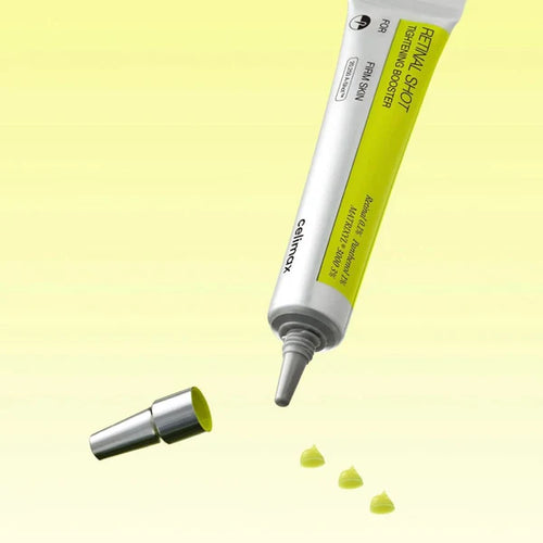 celimax The Vita A Retinal Shot Firming | with Retina 0.1%, Matryxyl 3%, Pore Minimizer, Wrinkles & Fine Lines, Firmer Skin, 0.5 fl oz