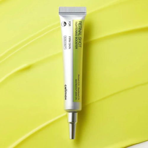 celimax The Vita A Retinal Shot Firming | with Retina 0.1%, Matryxyl 3%, Pore Minimizer, Wrinkles & Fine Lines, Firmer Skin, 0.5 fl oz